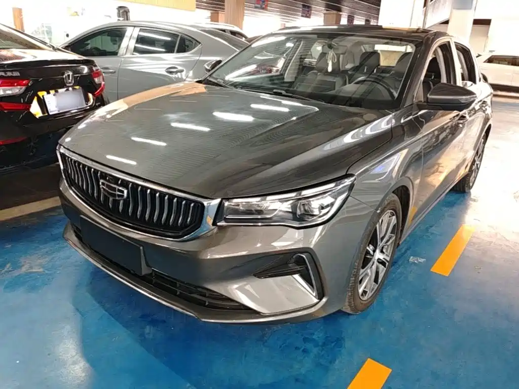 Geely Emgrand — миниатюра 2