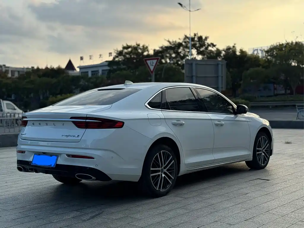 Geely Xingrui — миниатюра 13