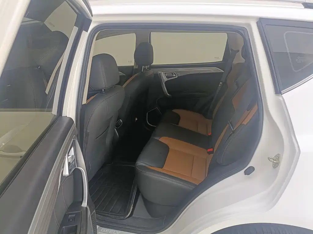 Geely Vision X6 — миниатюра 16