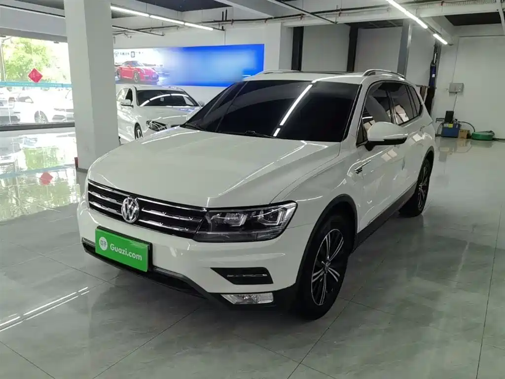 Volkswagen Tiguan L 2020