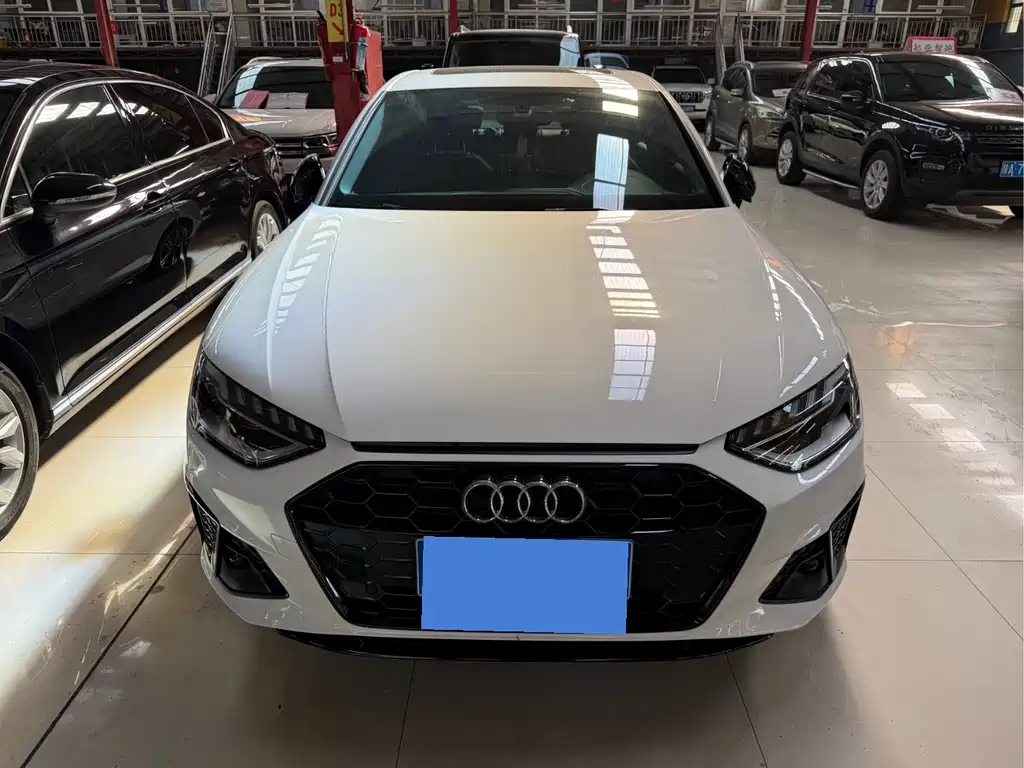 Audi A4L — миниатюра 2