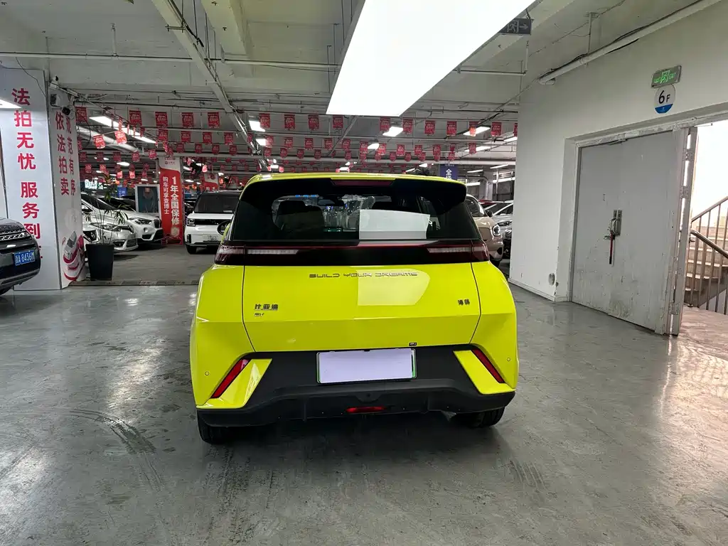 BYD Seagull — миниатюра 9