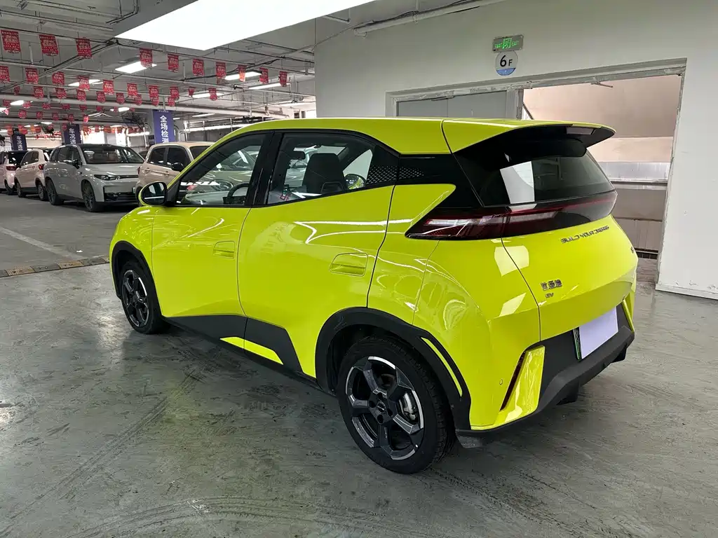 BYD Seagull — миниатюра 11