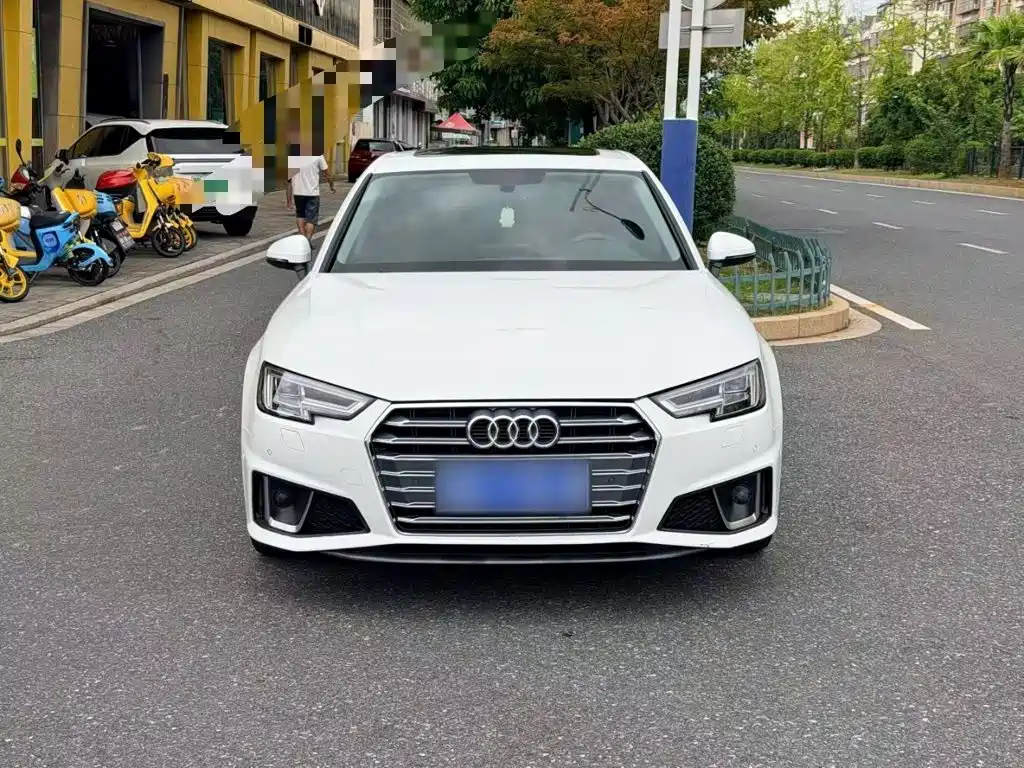 Audi A4L — миниатюра 3