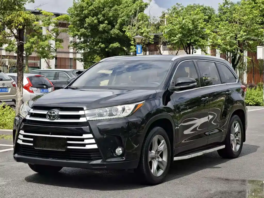 Toyota Highlander 2018