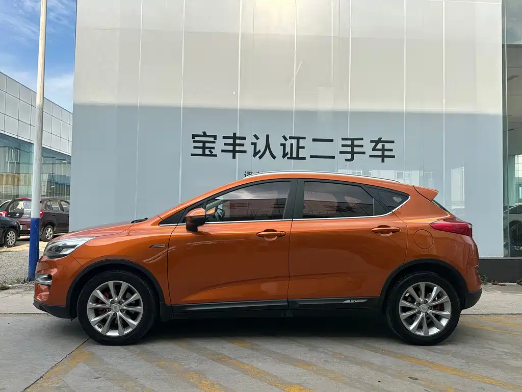 Geely Emgrand GS — миниатюра 5