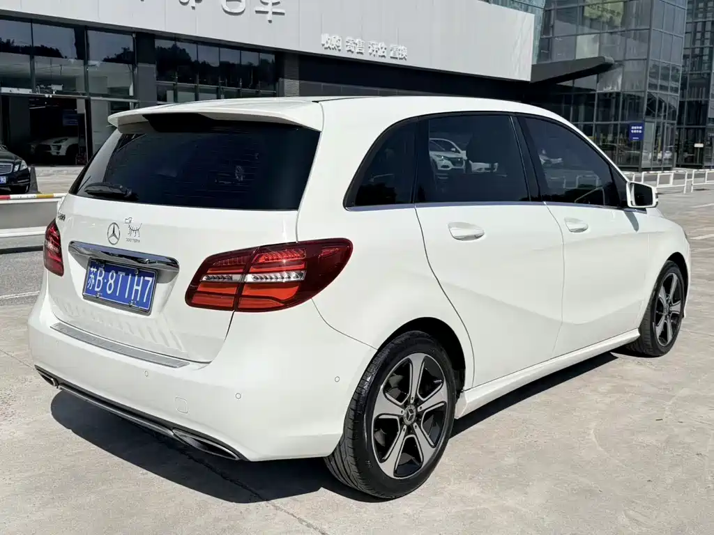 Mercedes-Benz B-Class — миниатюра 4