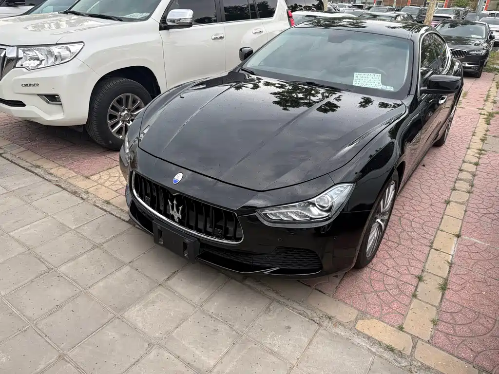 Maserati Ghibli 2014 3.0T Standard Edition