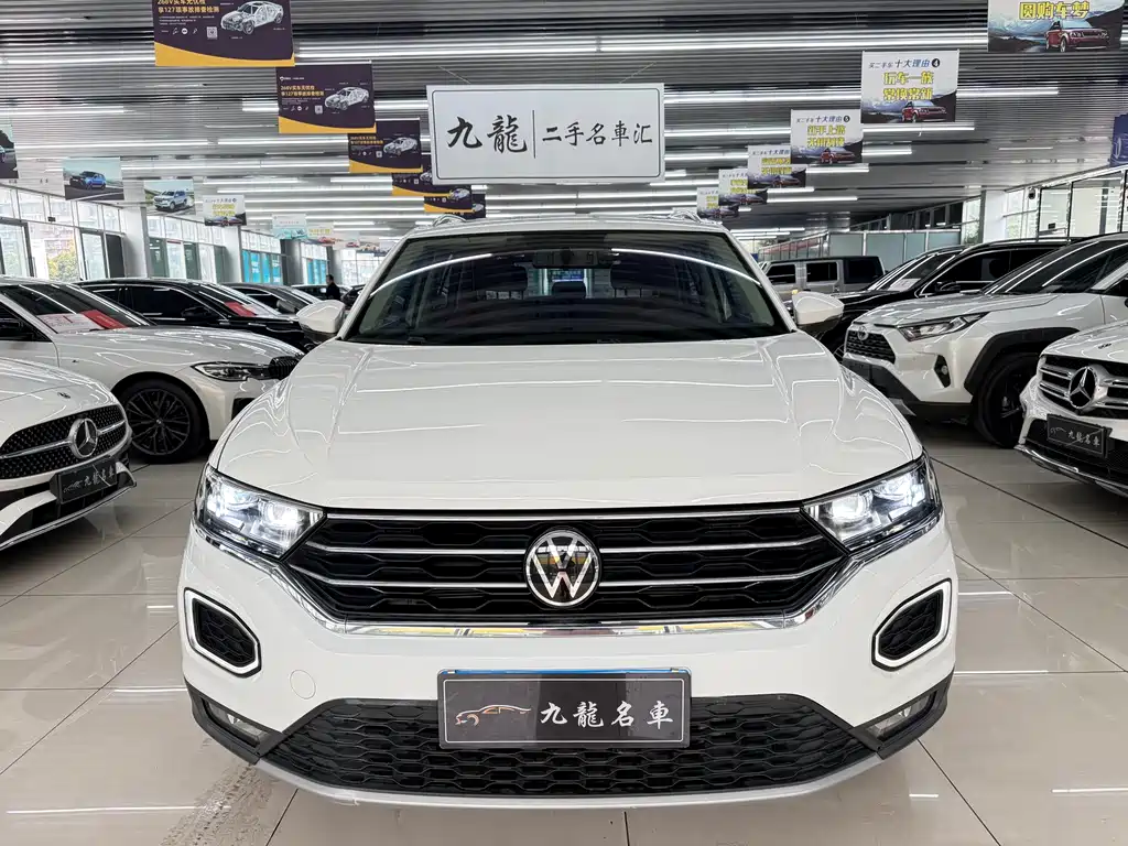 VOLKSWAGEN T ROC EXPLORING SONGS