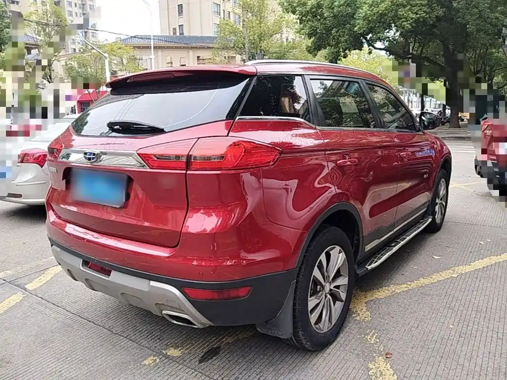 Geely Boyue — миниатюра 7