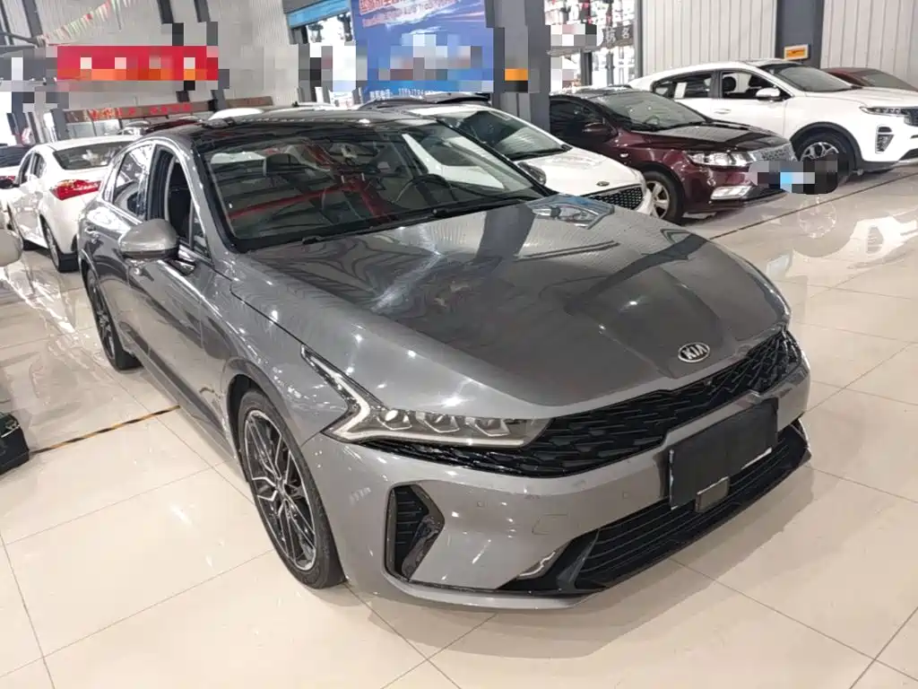 Kia K5 — миниатюра 4