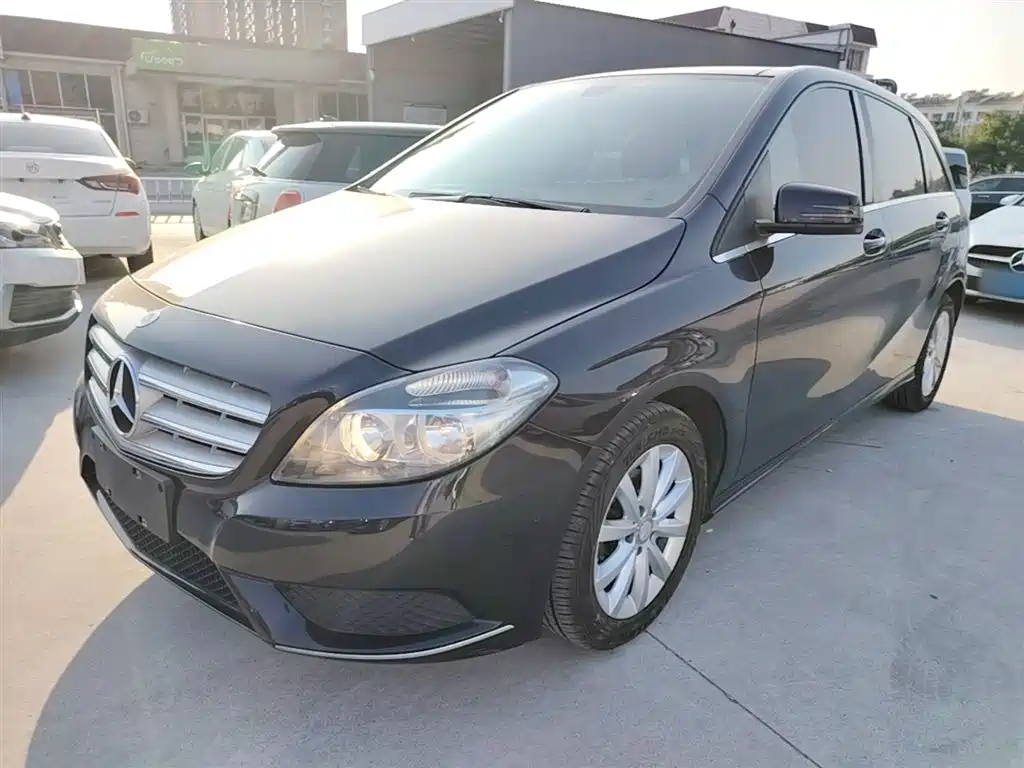 Mercedes-Benz B-Class 2014