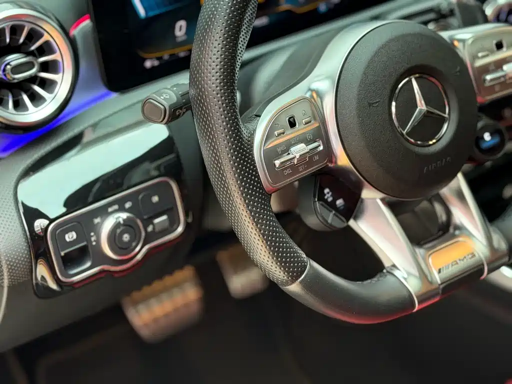 Mercedes-Benz A-Class AMG — миниатюра 13