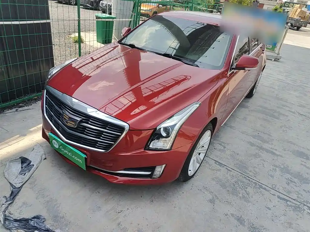 Cadillac ATS-L 2017