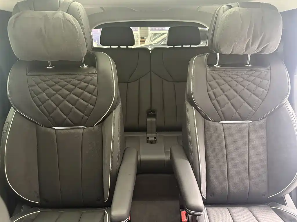 Hongqi E-HS9 2022 690km мест