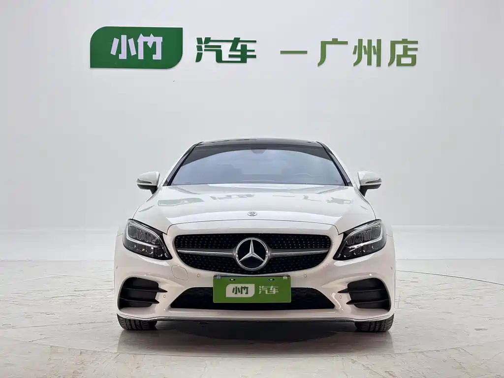 Mercedes-Benz C-Class (Import) — миниатюра 2