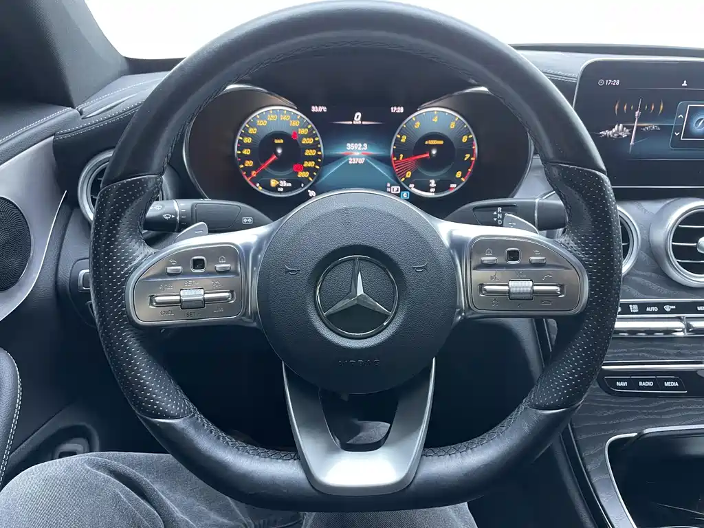 Mercedes-Benz C-Class (Import) — миниатюра 22