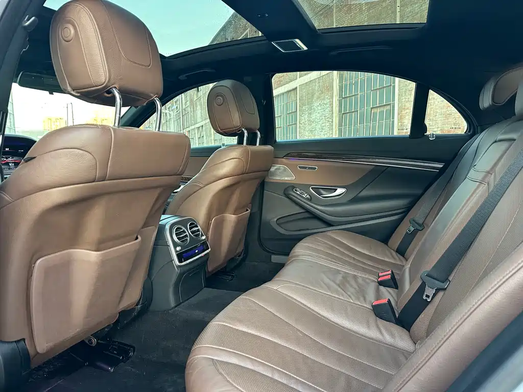 MERCEDES-BENZ S CLASS