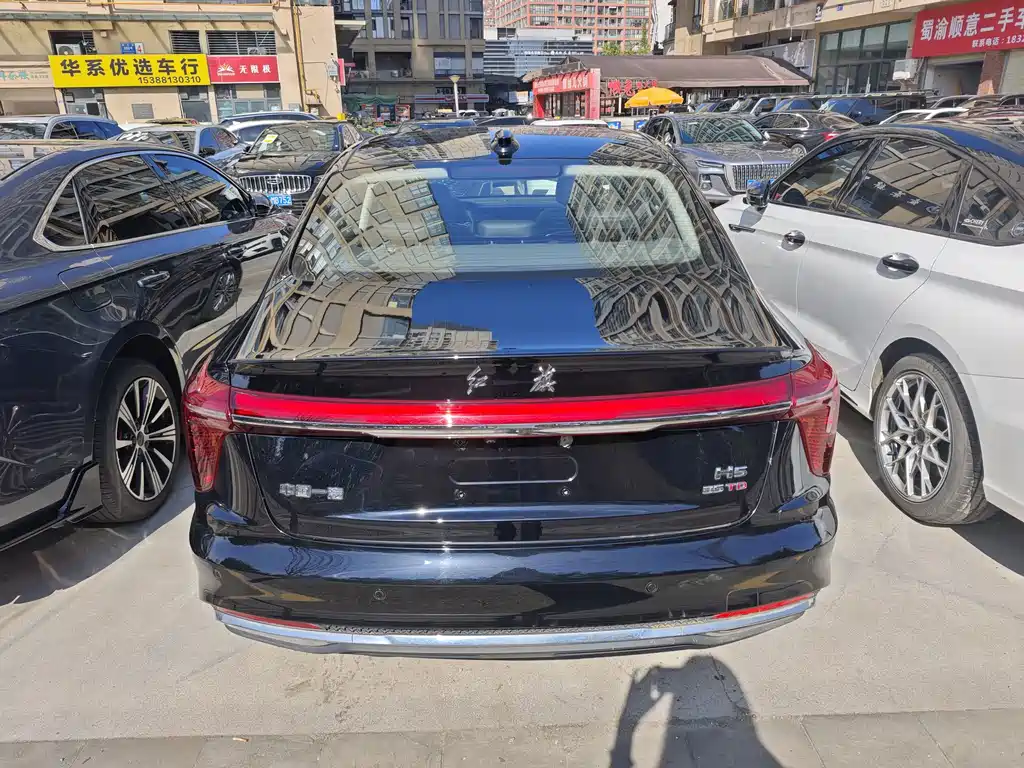 Hongqi Hongqi H5 — миниатюра 15