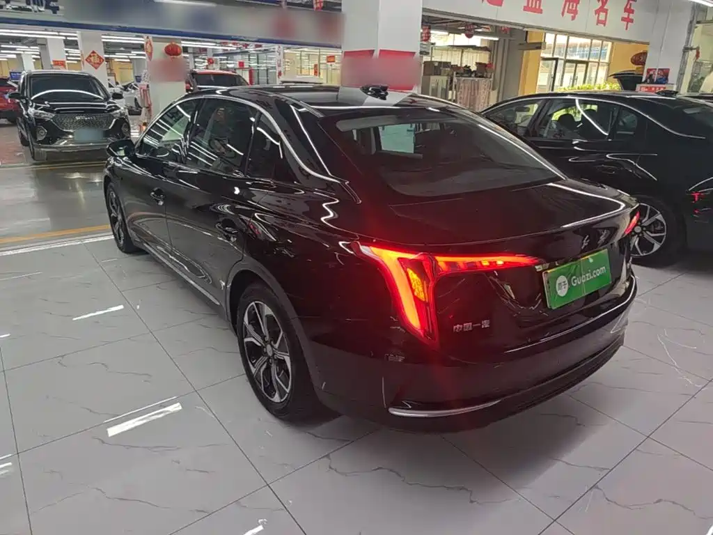 Hongqi Hongqi E-QM5 — миниатюра 5