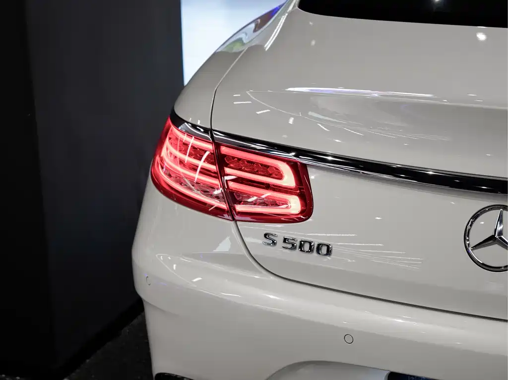 Mercedes-Benz S-Class S 2017 S 500 4MATIC