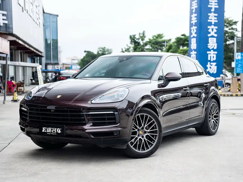 Porsche Cayenne 2020