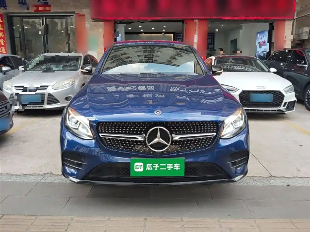 MERCEDES-BENZ  GLC COUPE