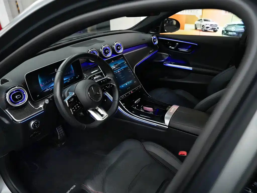 Mercedes-Benz C-Class AMG — миниатюра 8
