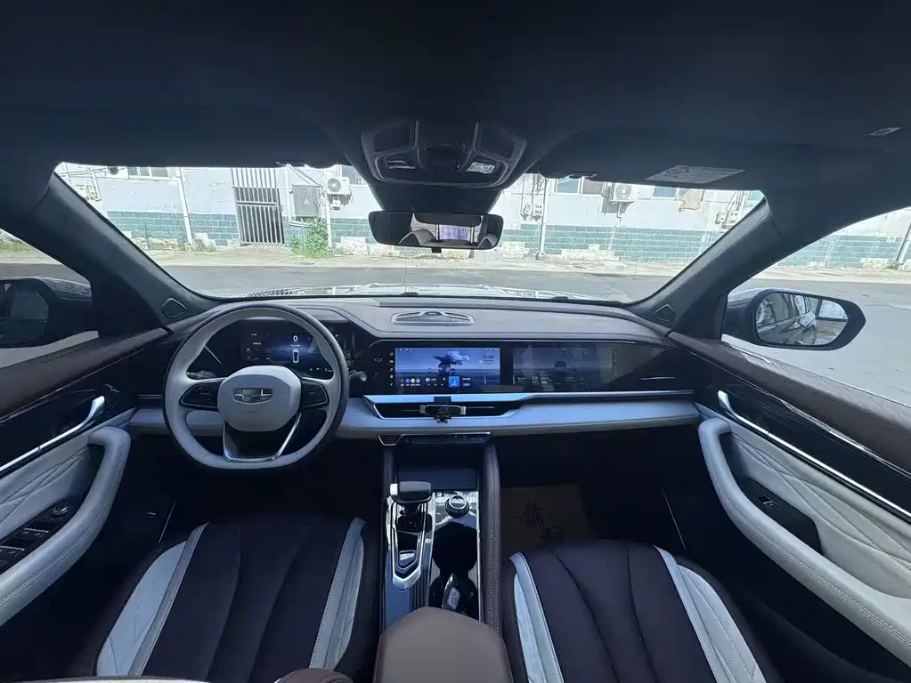 Geely Xingyue L — миниатюра 8