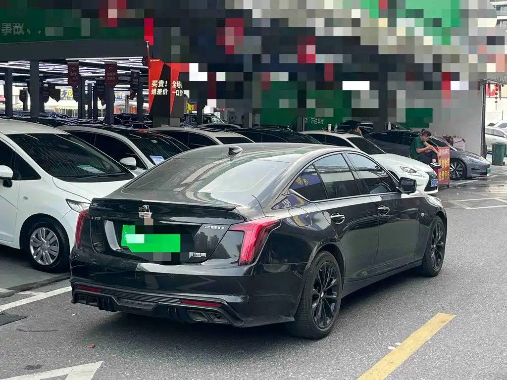 Cadillac CT5 — миниатюра 5