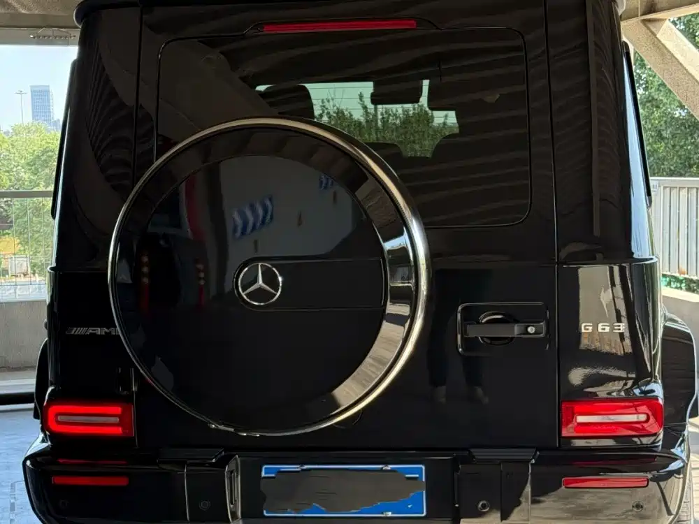 Mercedes-Benz G-Class — миниатюра 13