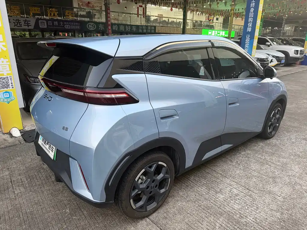 BYD Seagull — миниатюра 5