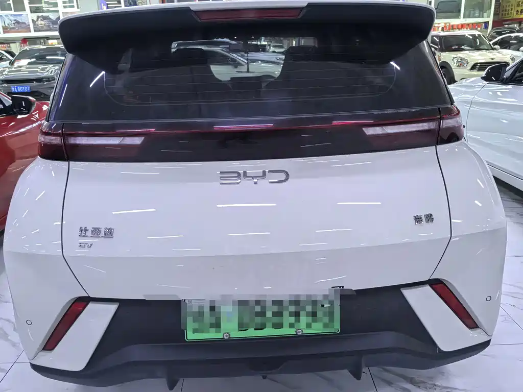 BYD Seagull — миниатюра 5
