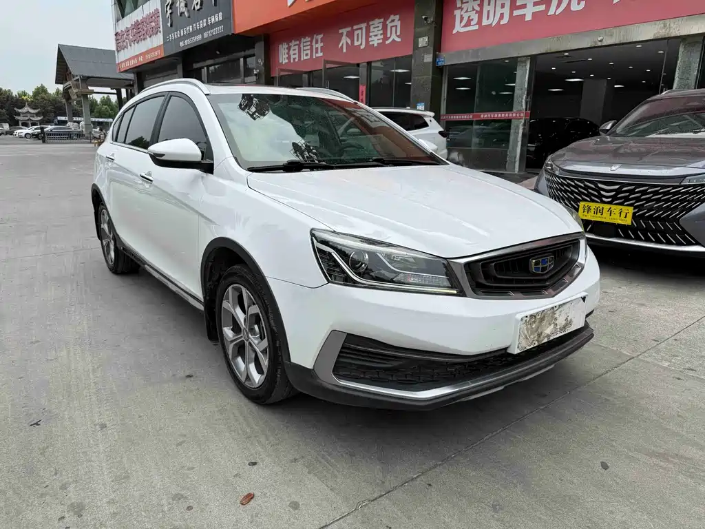 Geely Vision S1 — миниатюра 3