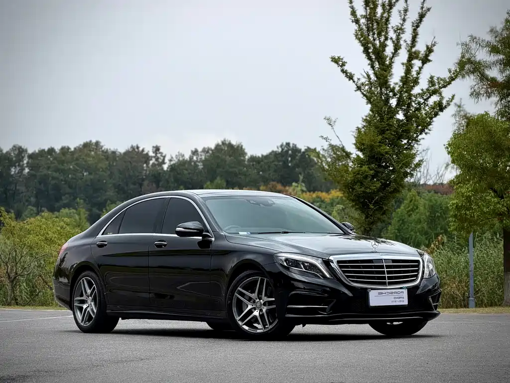 Mercedes-Benz S-Class — миниатюра 3