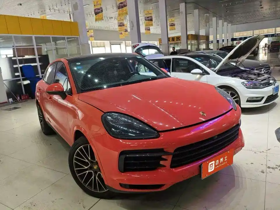 Porsche Cayenne — миниатюра 2