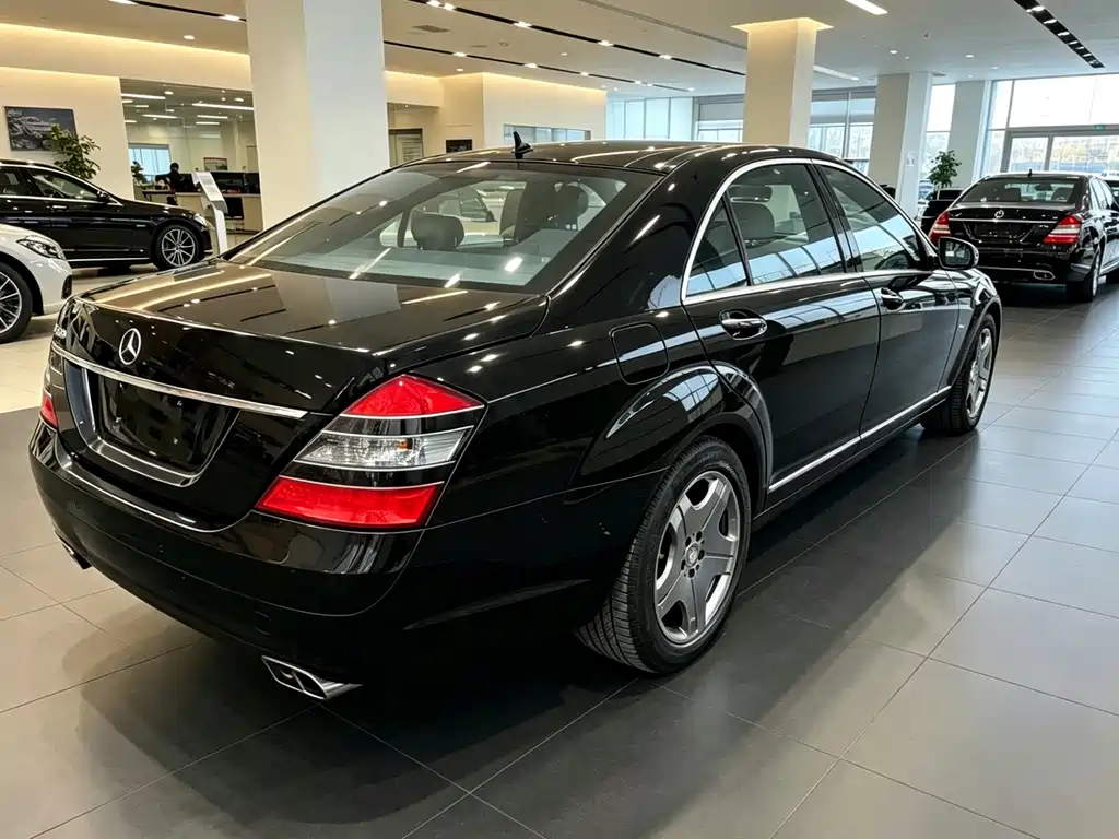 Mercedes-Benz S-Class S 2008 S 600 L