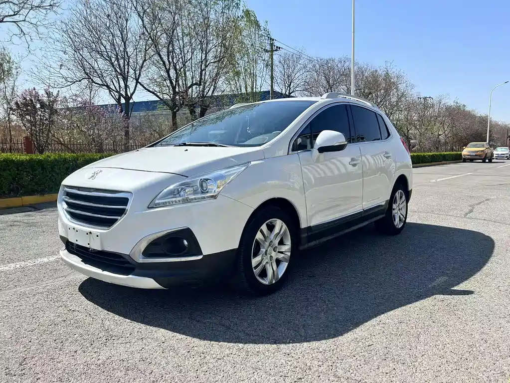 Peugeot 3008 2014