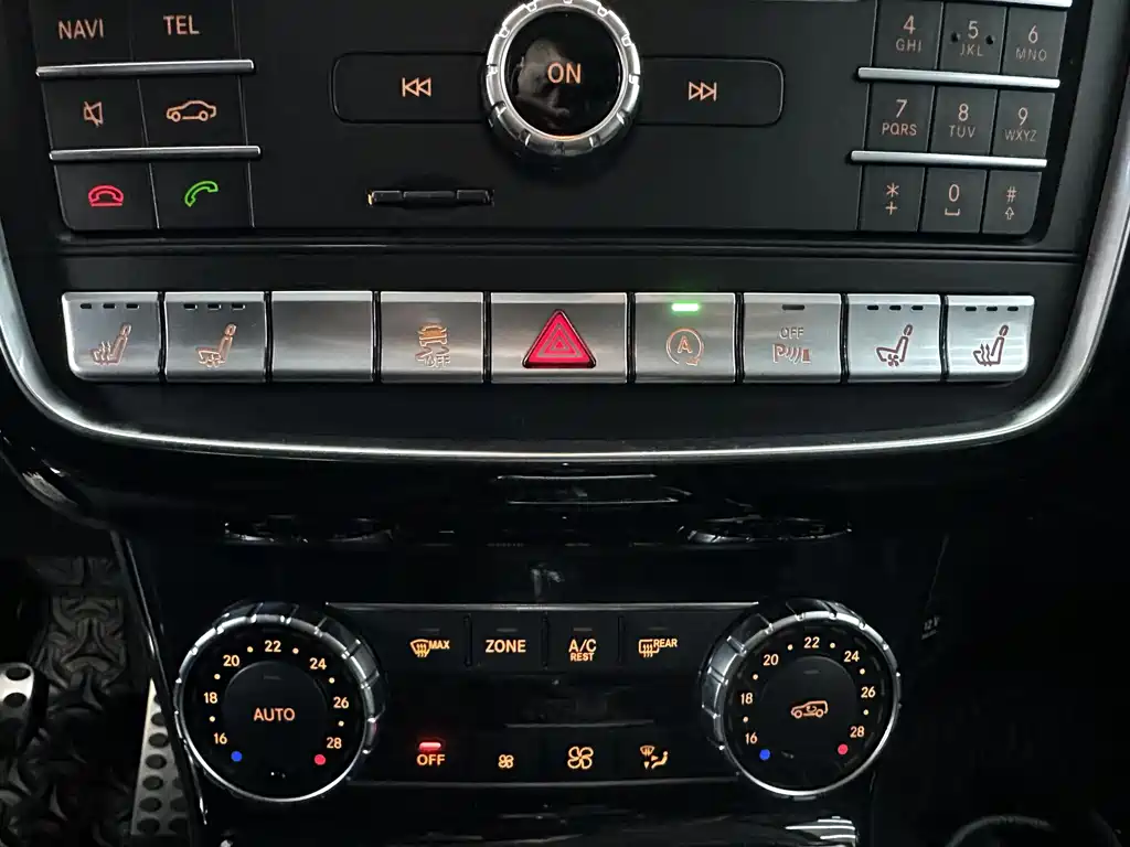 MERCEDES-BENZ G CLASS