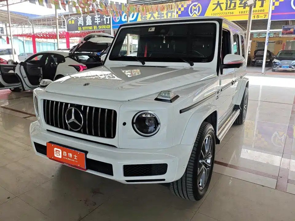 Mercedes-Benz G-Class 2021