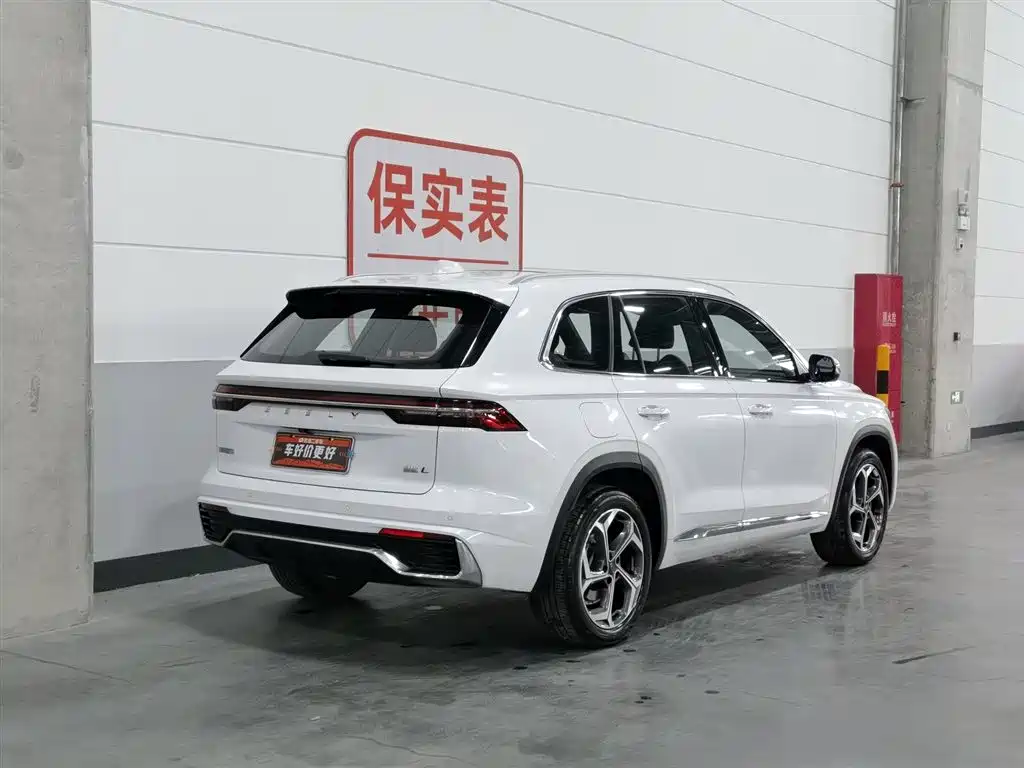Geely Monjaro L 2021 2.0TD DCT EVO Luxury