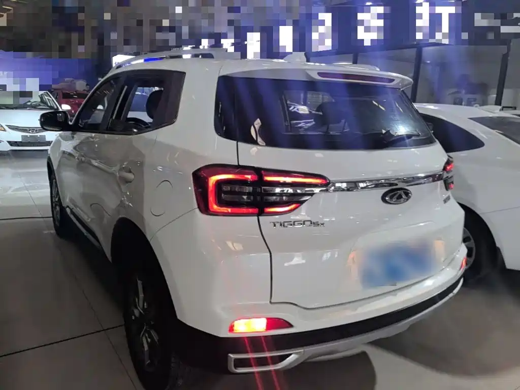 Chery Tiggo 5x — миниатюра 5
