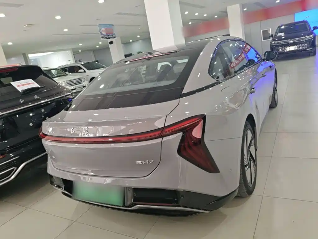 Hongqi Hongqi EH7 — миниатюра 7
