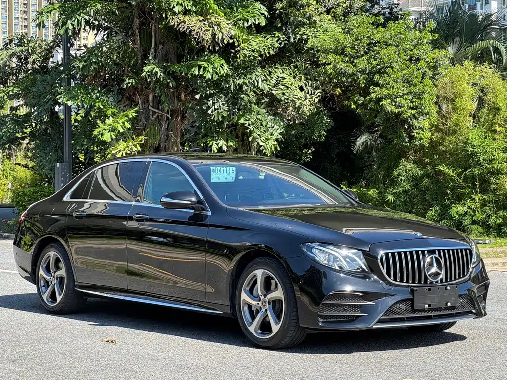 Mercedes-Benz E-Class E 2018 E 300 L Sport Fashion