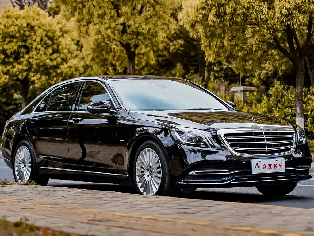 Mercedes-Benz S-Class — миниатюра 3