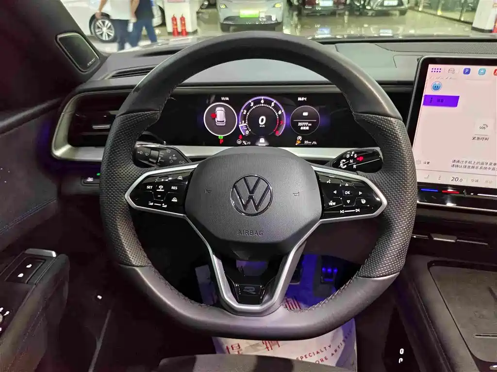 Volkswagen Teramont — миниатюра 8