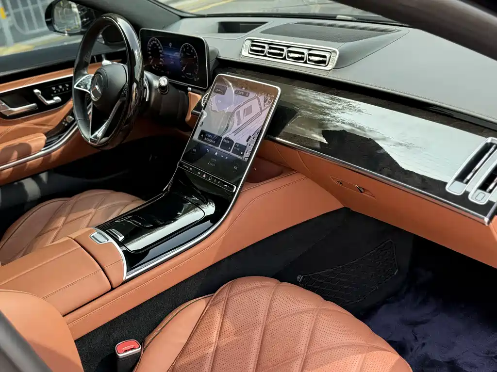 MERCEDES-BENZ MAYBACH S CLASS