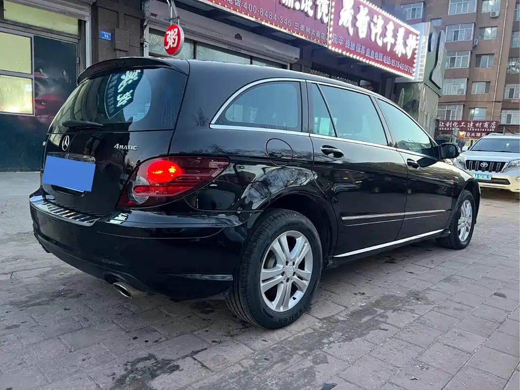 Mercedes-Benz R-Class — миниатюра 4