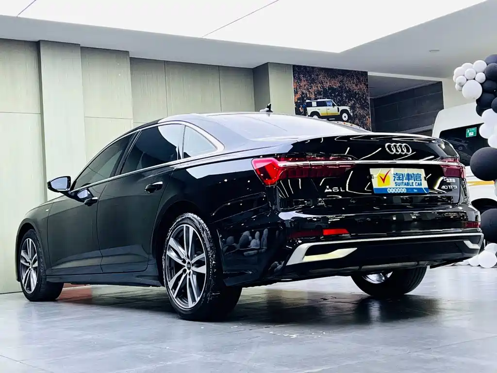 Audi A6L — миниатюра 6