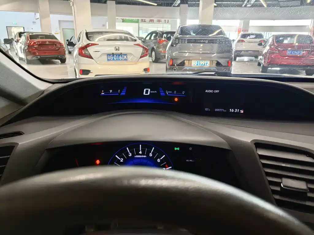 Honda Civic 2016 1.8L MT Comfort
